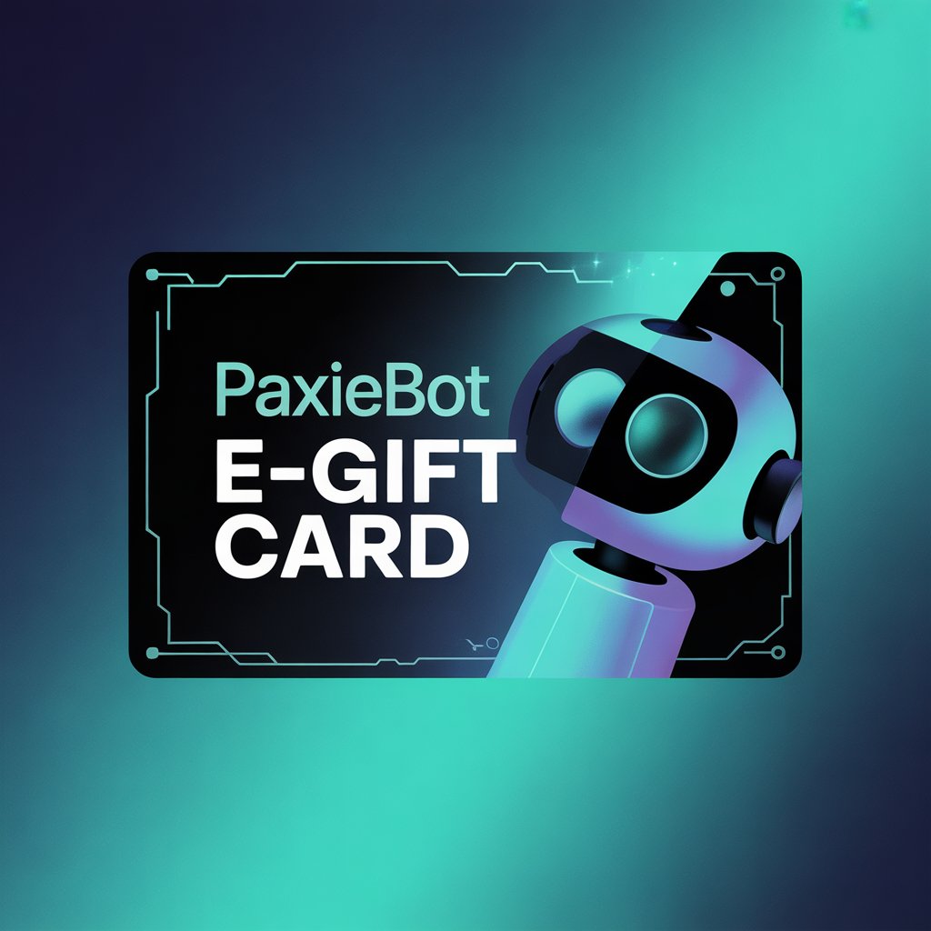 PaxieBot E-Gift Card