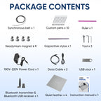 PaxieBot Smart Handwriting Machine X26 - Supports A4, Letter, B5, C5, and smaller paper sizes