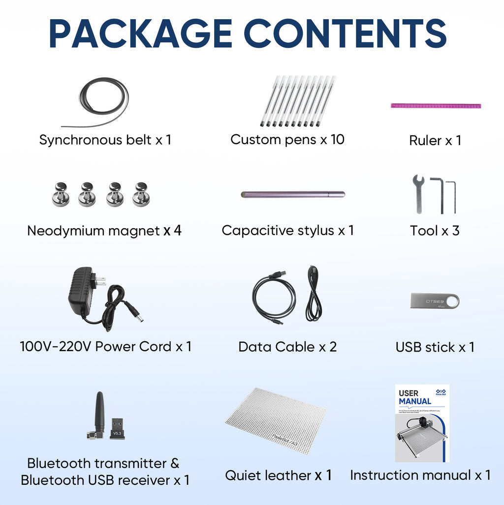 PaxieBot Plotter Machine X26 Pro - Supports A3, Legal, JB4, and smaller paper sizes