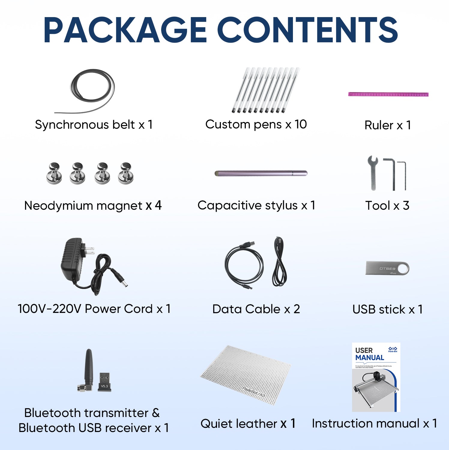 PaxieBot Plotter Machine X26 Pro - Supports A3, Legal, JB4, and smaller paper sizes