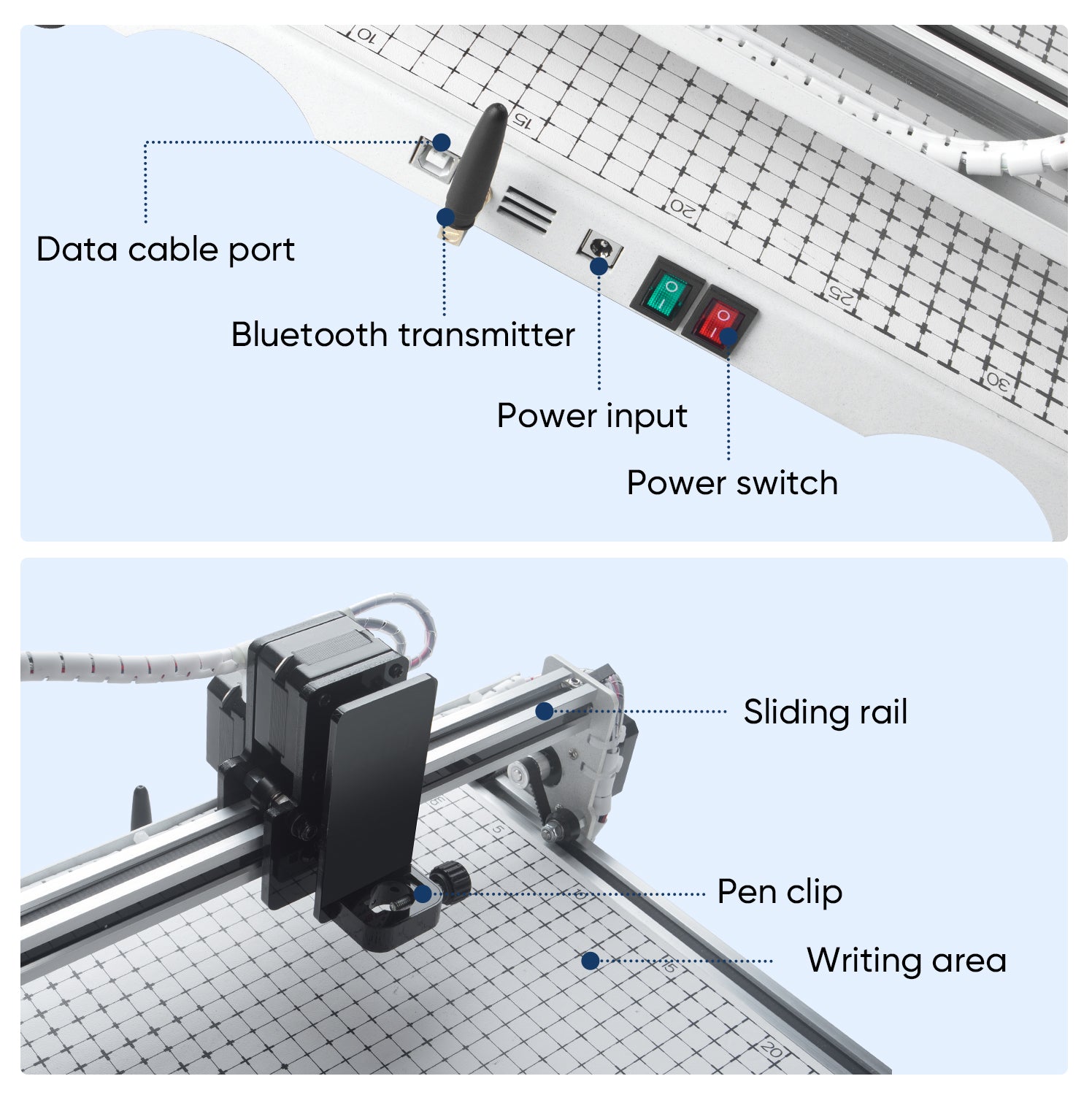 PaxieBot Plotter Machine X26 Pro - Supports A3, Legal, JB4, and smaller paper sizes