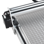 PaxieBot Smart Handwriting Machine with a grid surface on a white background