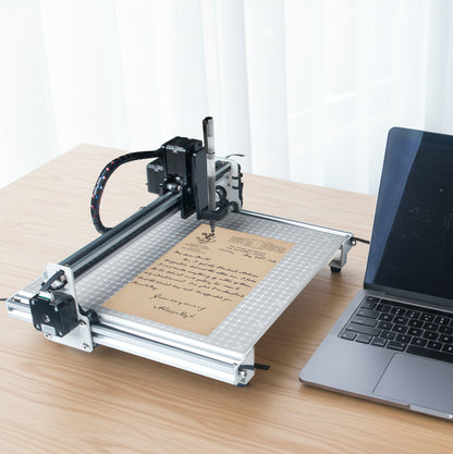 手書きロボット——最大A4用紙に対応