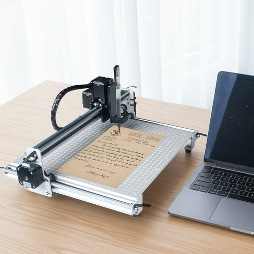 PaxieBot Smart Handwriting Machine X26 - Supports A4, Letter, B5, C5, and smaller paper sizes